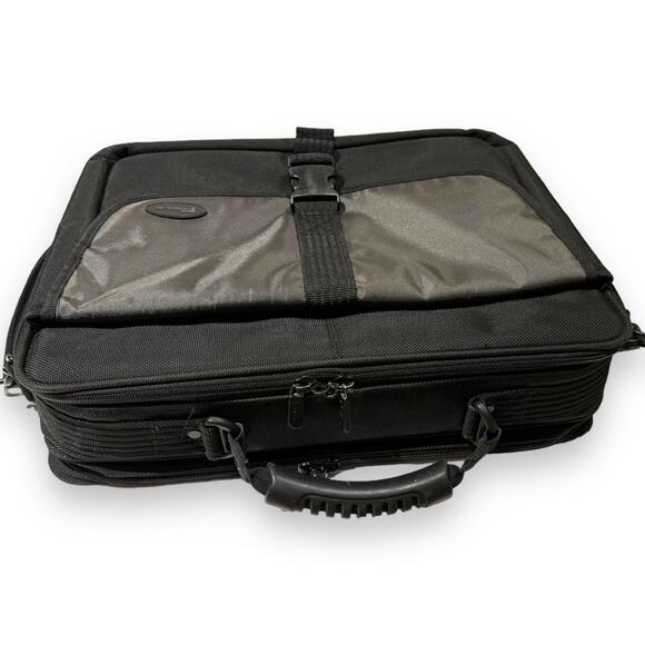 Targus Platinum Deluxe Notebook Carry Case Black Gray - Picture 3 of 10